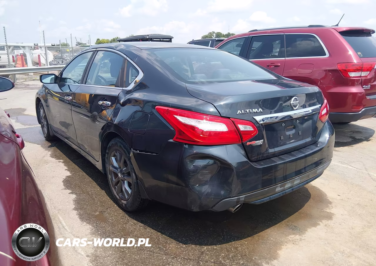 2017 Nissan Altima 2.5-2.5 S-2.5 Sl-2.5 Sr-2.5 Sv VIN:1N4AL3AP4HN318250 - 3