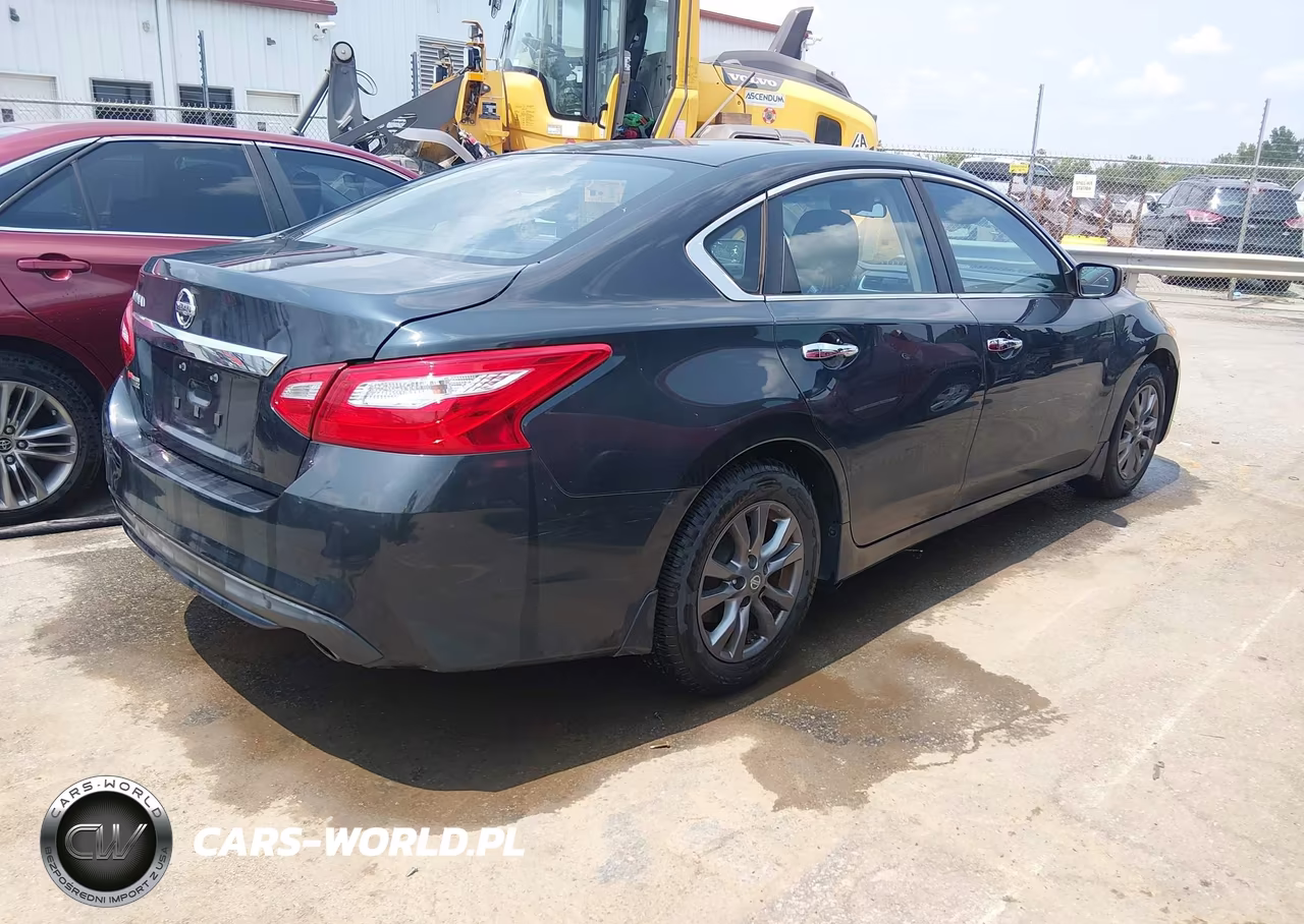 2017 Nissan Altima 2.5-2.5 S-2.5 Sl-2.5 Sr-2.5 Sv VIN:1N4AL3AP4HN318250 - 4