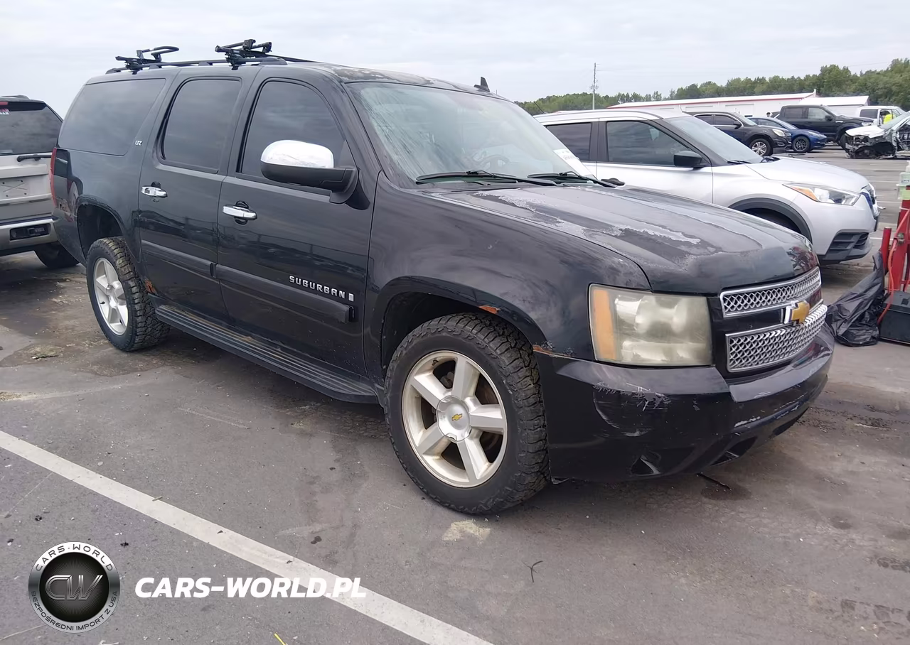 2008 Chevrolet Suburban 1500 Ltz