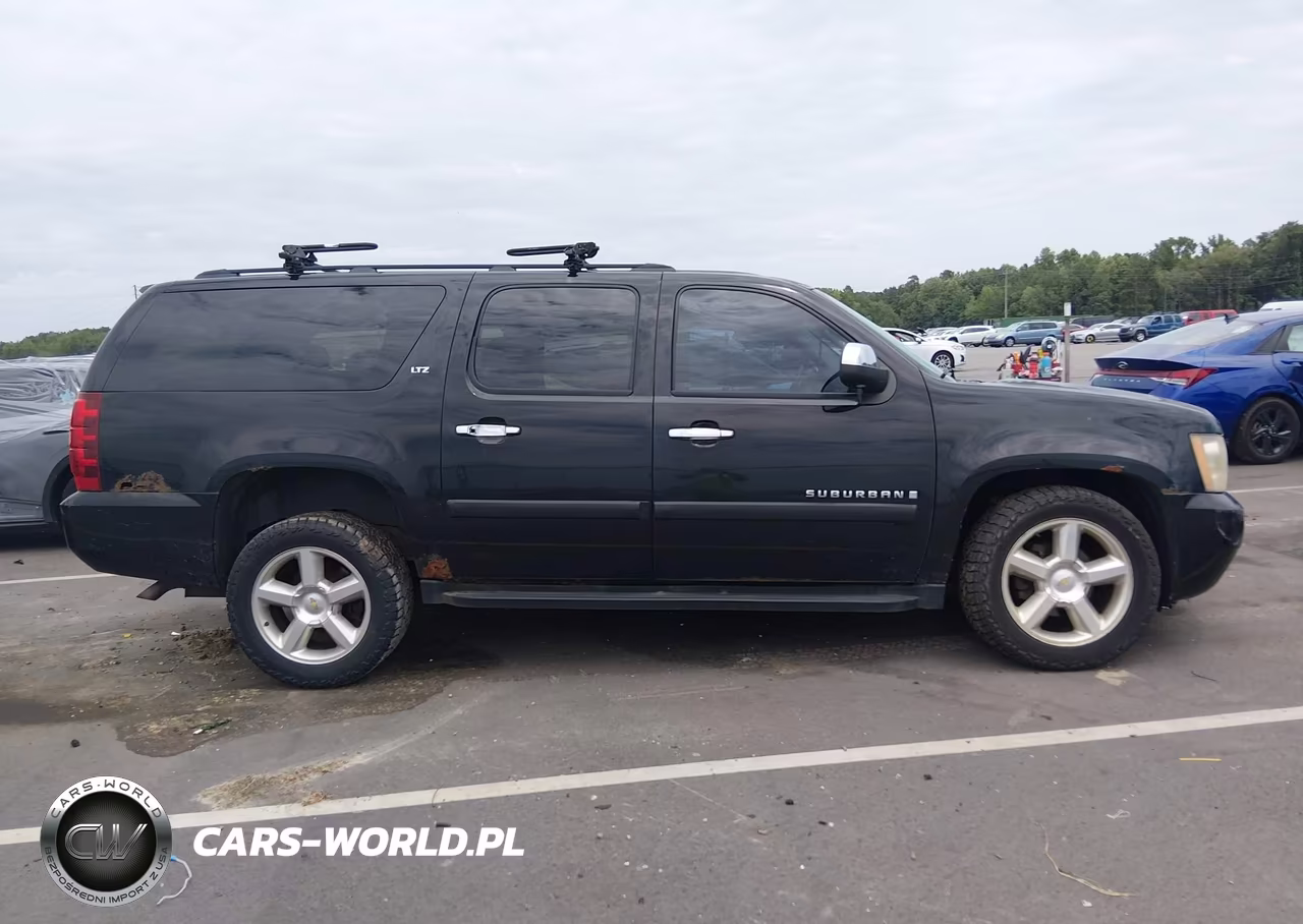 2008 Chevrolet Suburban 1500 Ltz VIN:1GNFK16318J208736 - 13