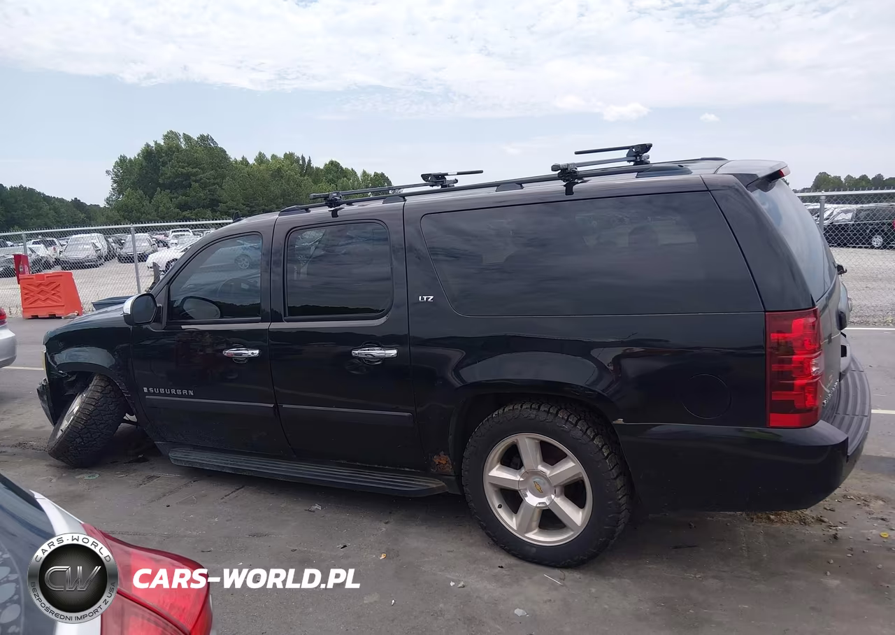 2008 Chevrolet Suburban 1500 Ltz VIN:1GNFK16318J208736 - 14