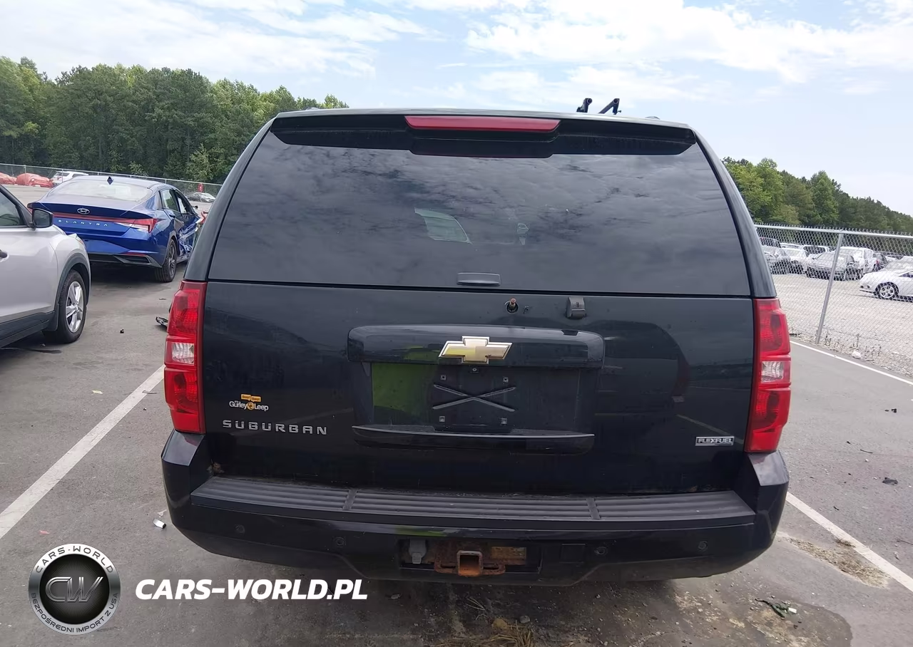 2008 Chevrolet Suburban 1500 Ltz VIN:1GNFK16318J208736 - 16