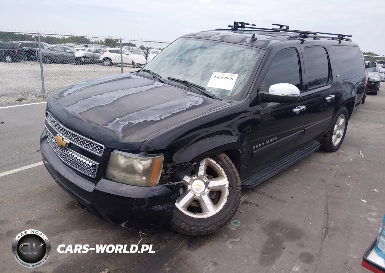 2008 Chevrolet Suburban 1500 Ltz VIN:1GNFK16318J208736 - 2