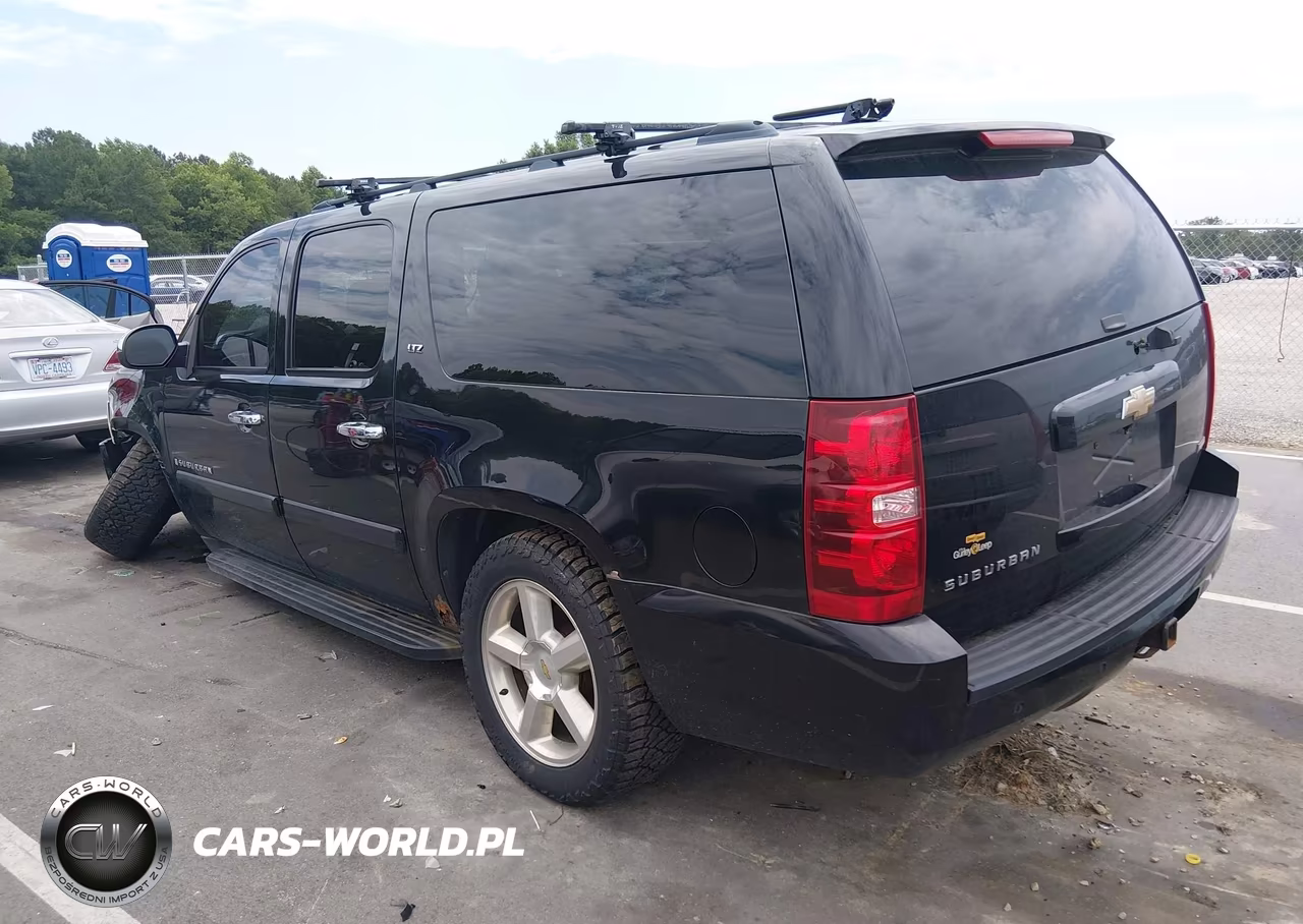 2008 Chevrolet Suburban 1500 Ltz VIN:1GNFK16318J208736 - 3