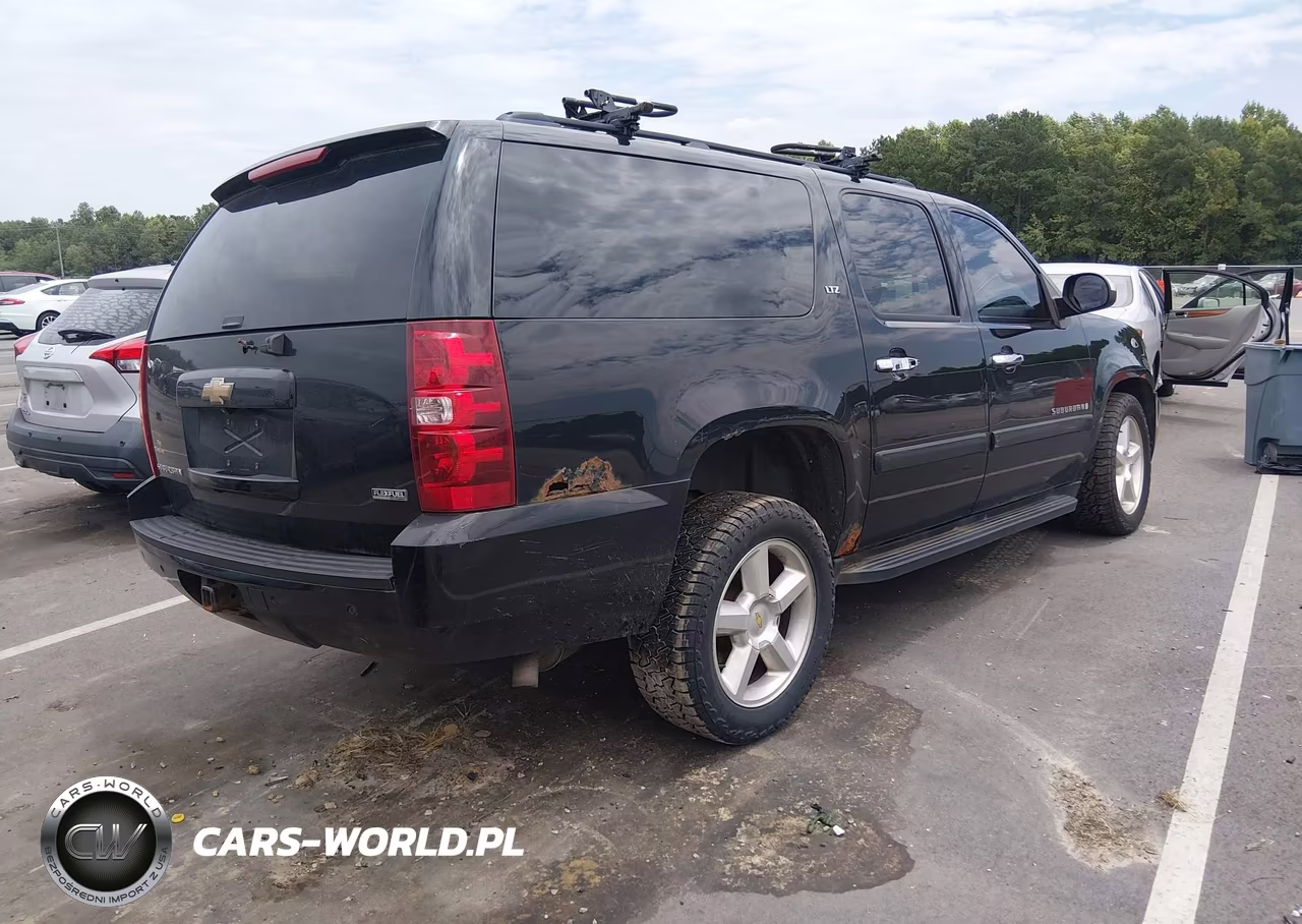 2008 Chevrolet Suburban 1500 Ltz VIN:1GNFK16318J208736 - 4