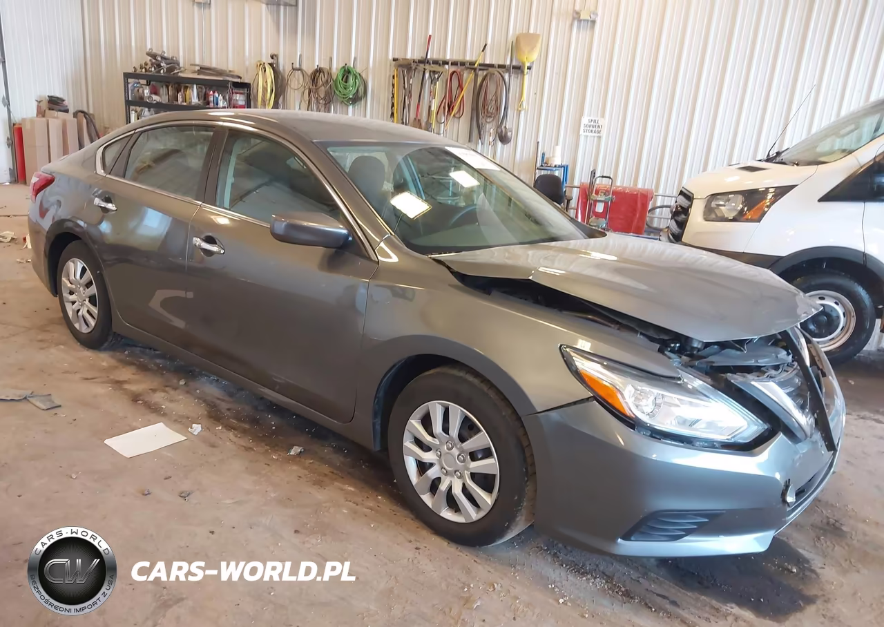 2016 Nissan Altima 2.5-2.5 S-2.5 Sl-2.5 Sr-2.5 Sv
