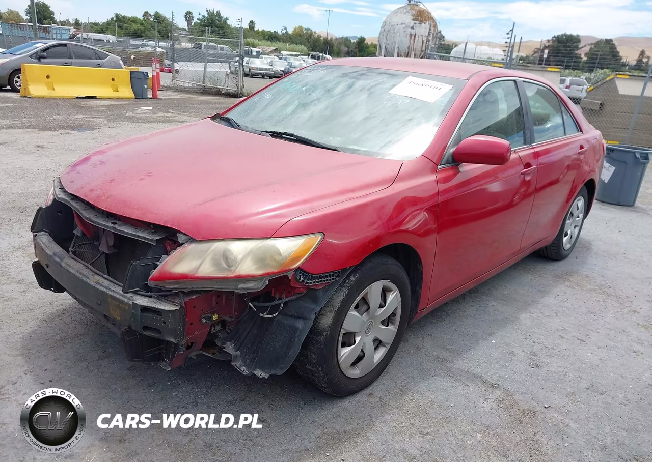 2009 Toyota Camry Le VIN:4T1BE46K49U298225 - 2
