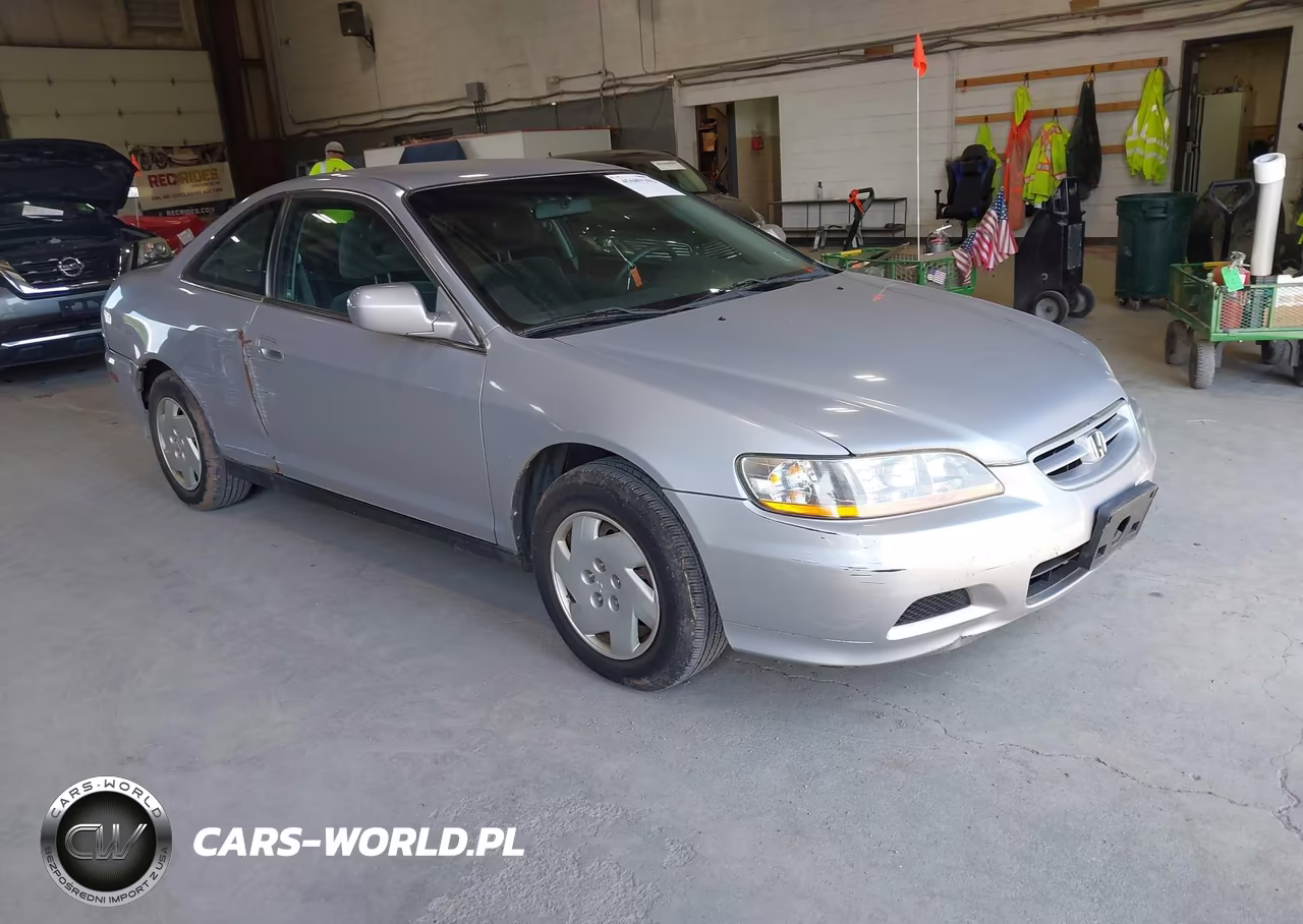 2001 Honda Accord 3.0 Lx VIN:1HGCG22491A034391 - 1