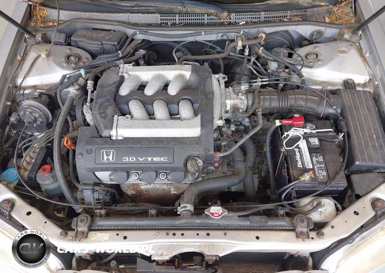 2001 Honda Accord 3.0 Lx VIN:1HGCG22491A034391 - 10