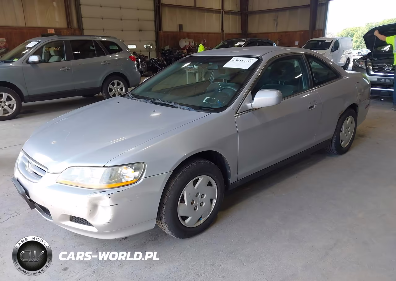 2001 Honda Accord 3.0 Lx VIN:1HGCG22491A034391 - 2