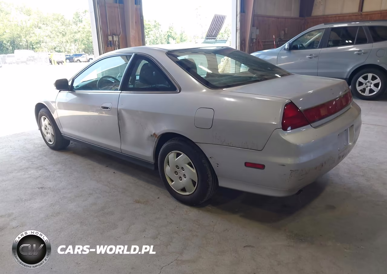 2001 Honda Accord 3.0 Lx VIN:1HGCG22491A034391 - 3