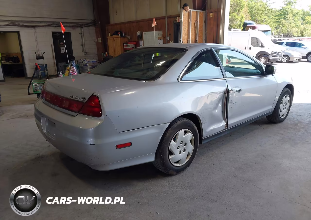 2001 Honda Accord 3.0 Lx VIN:1HGCG22491A034391 - 4