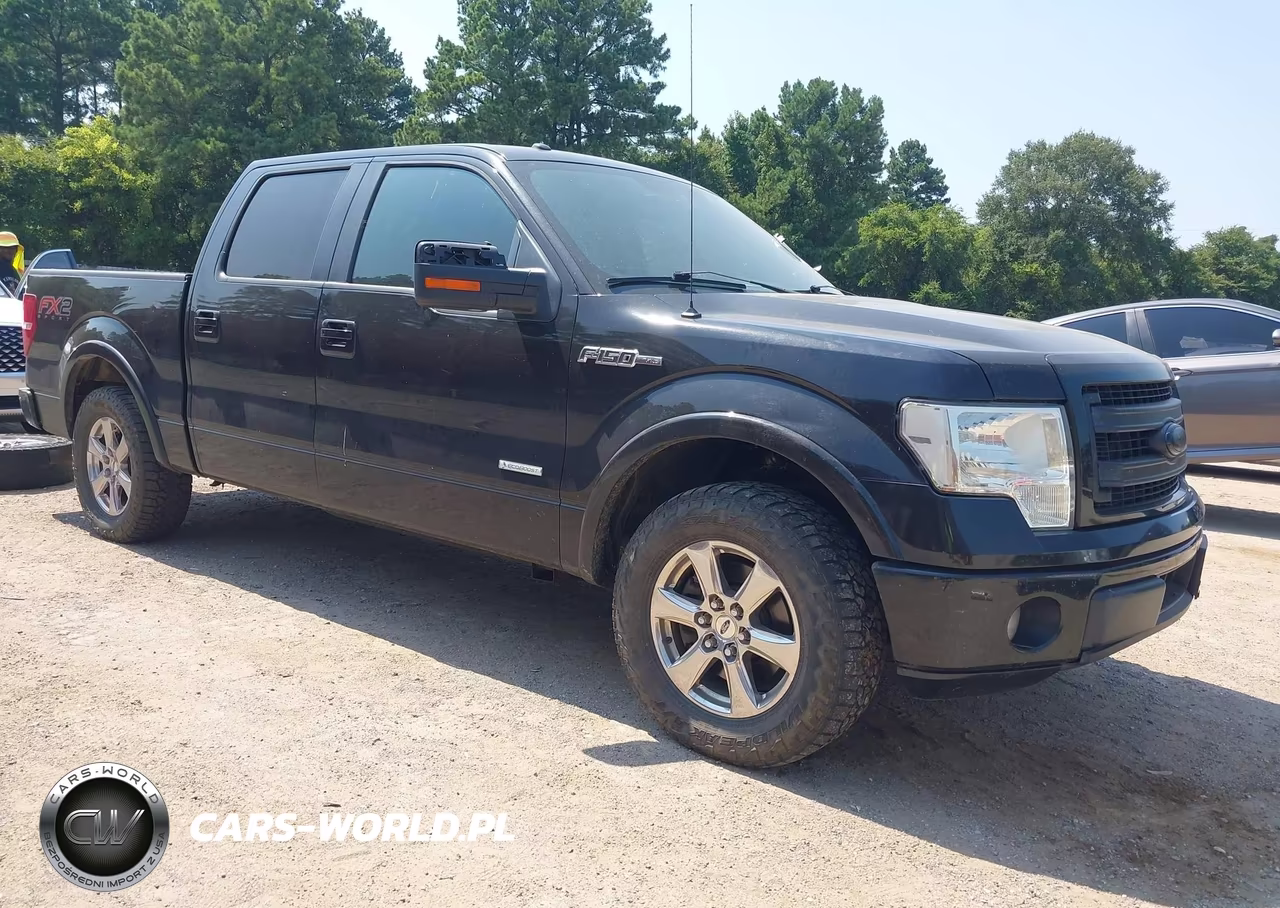 2014 Ford F-150 Fx2