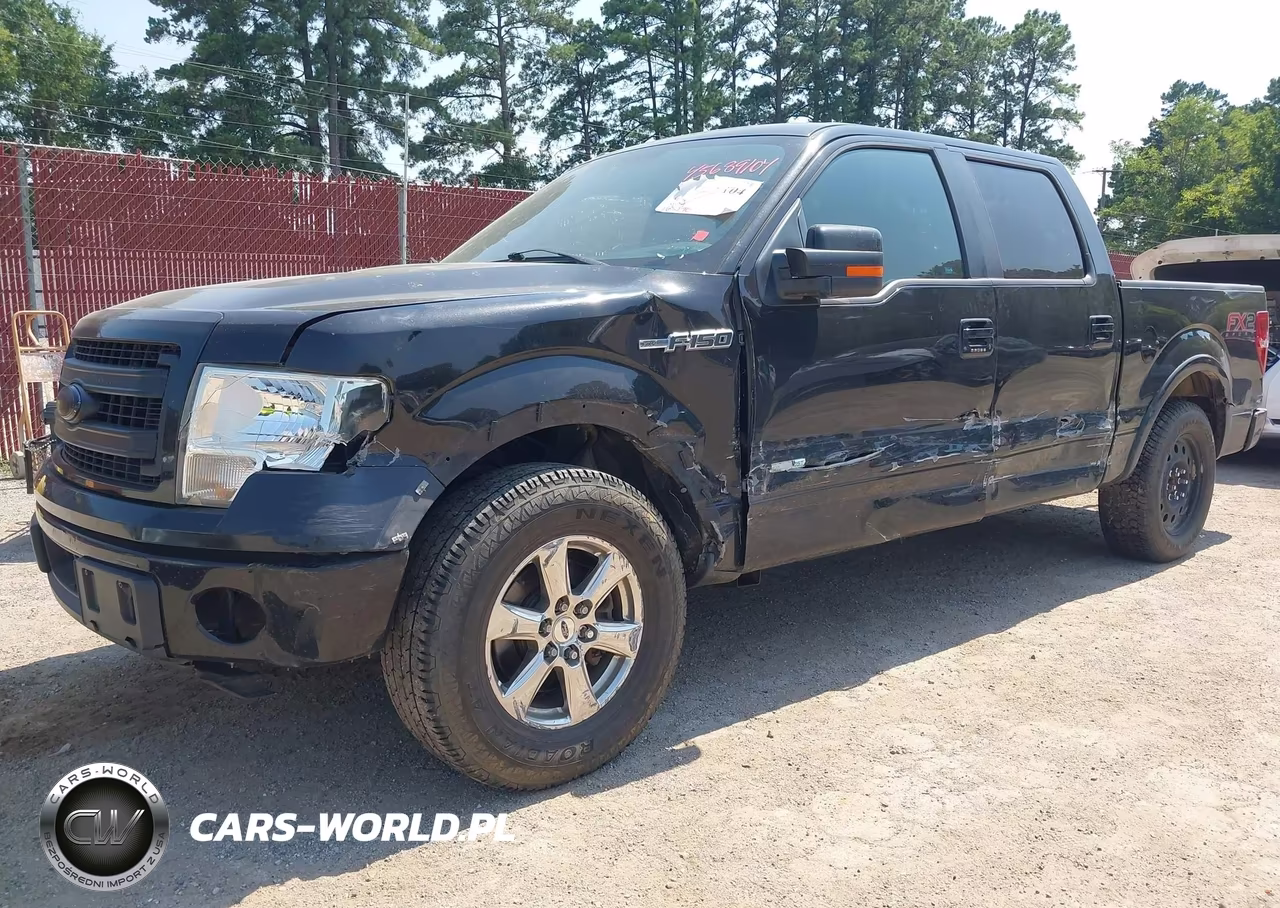 2014 Ford F-150 Fx2 VIN:1FTFW1CT7EKF69234 - 2