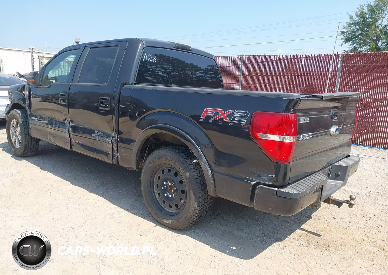 2014 Ford F-150 Fx2 VIN:1FTFW1CT7EKF69234 - 3