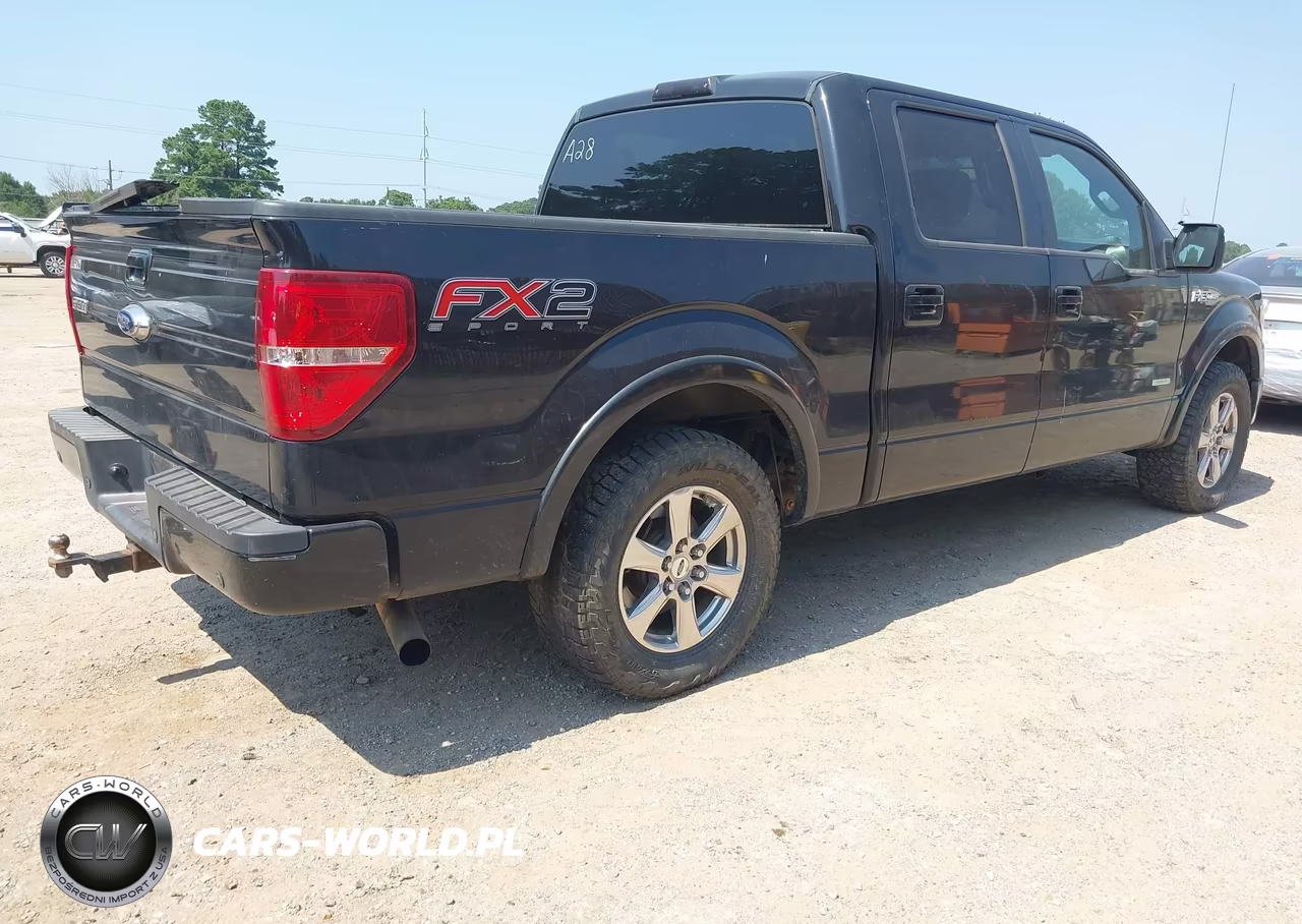 2014 Ford F-150 Fx2 VIN:1FTFW1CT7EKF69234 - 4