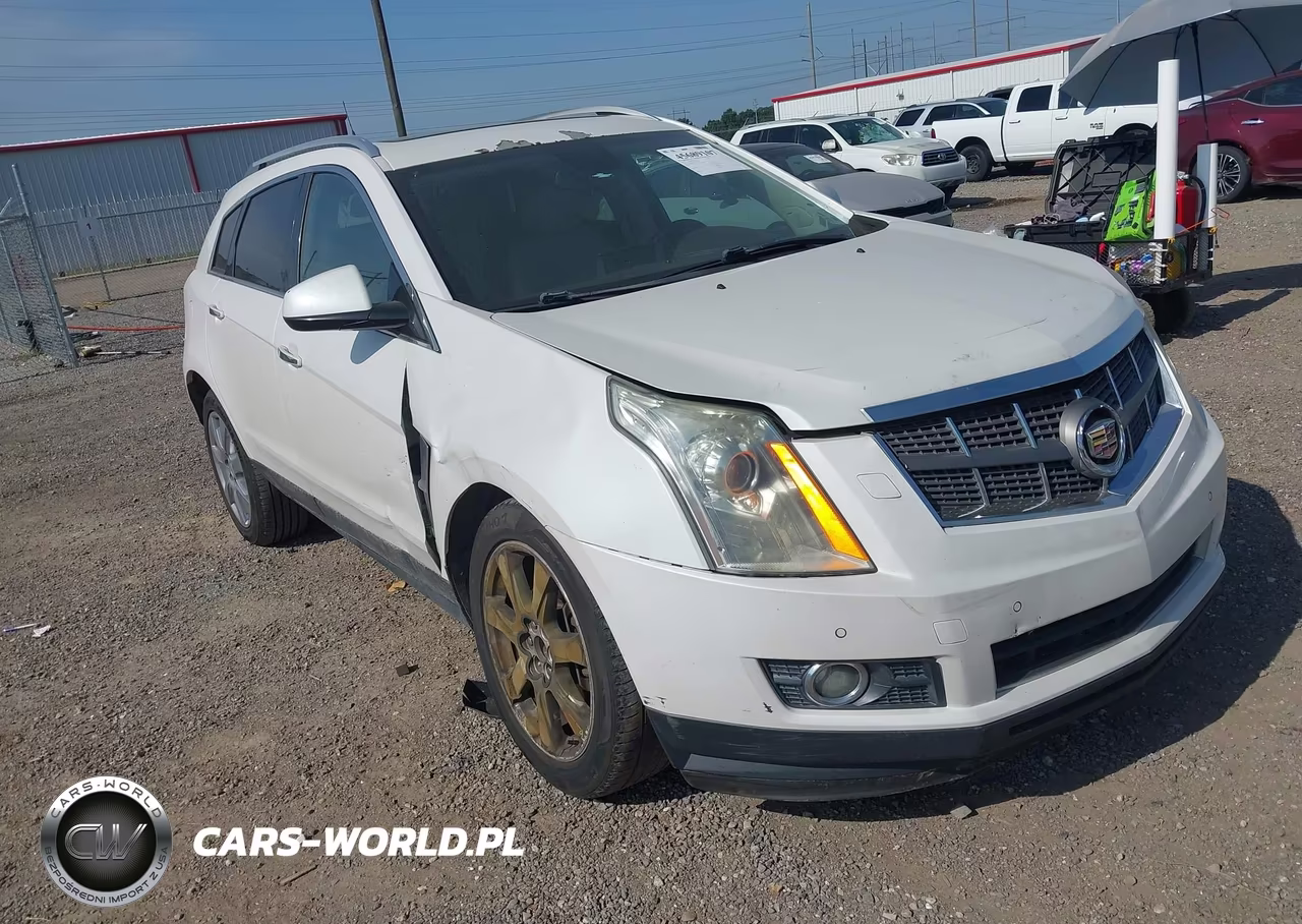 2012 Cadillac Srx Performance Collection – zdjęcie 1 z 16