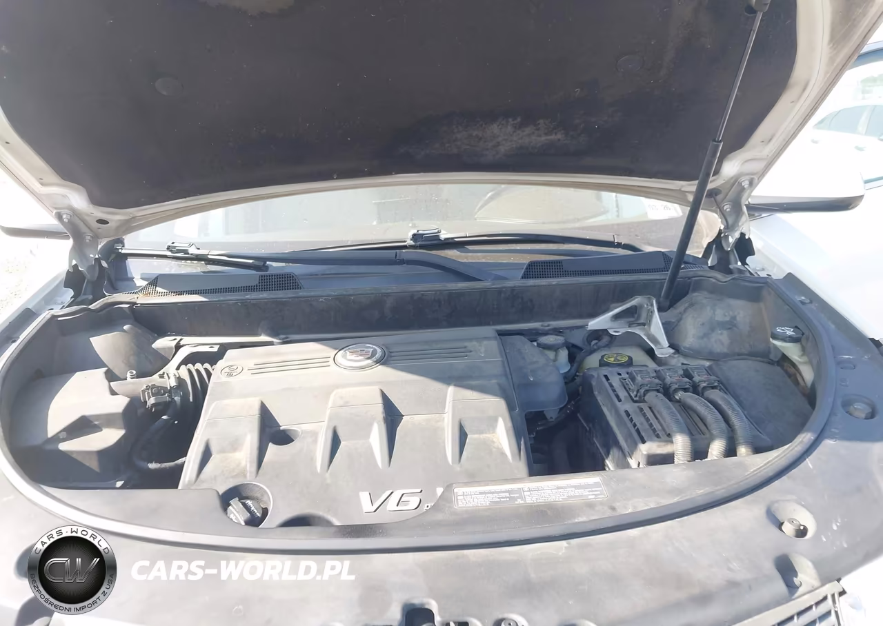 2012 Cadillac Srx Performance Collection VIN:3GYFNBE31CS612676 - 10