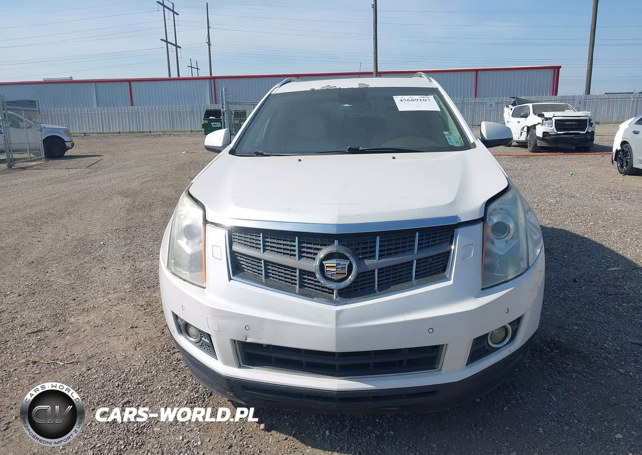 2012 Cadillac Srx Performance Collection VIN:3GYFNBE31CS612676 - 12