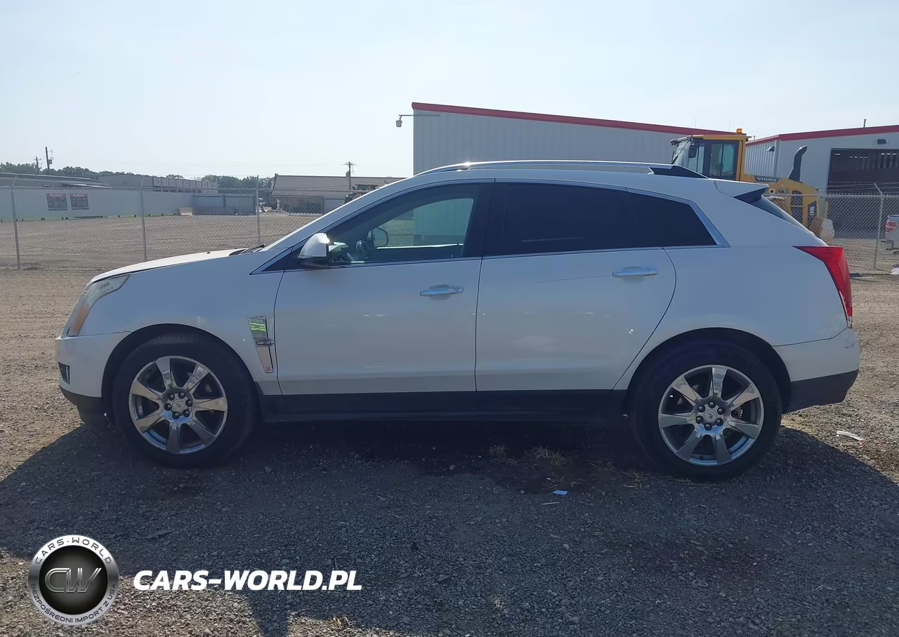 2012 Cadillac Srx Performance Collection VIN:3GYFNBE31CS612676 - 14