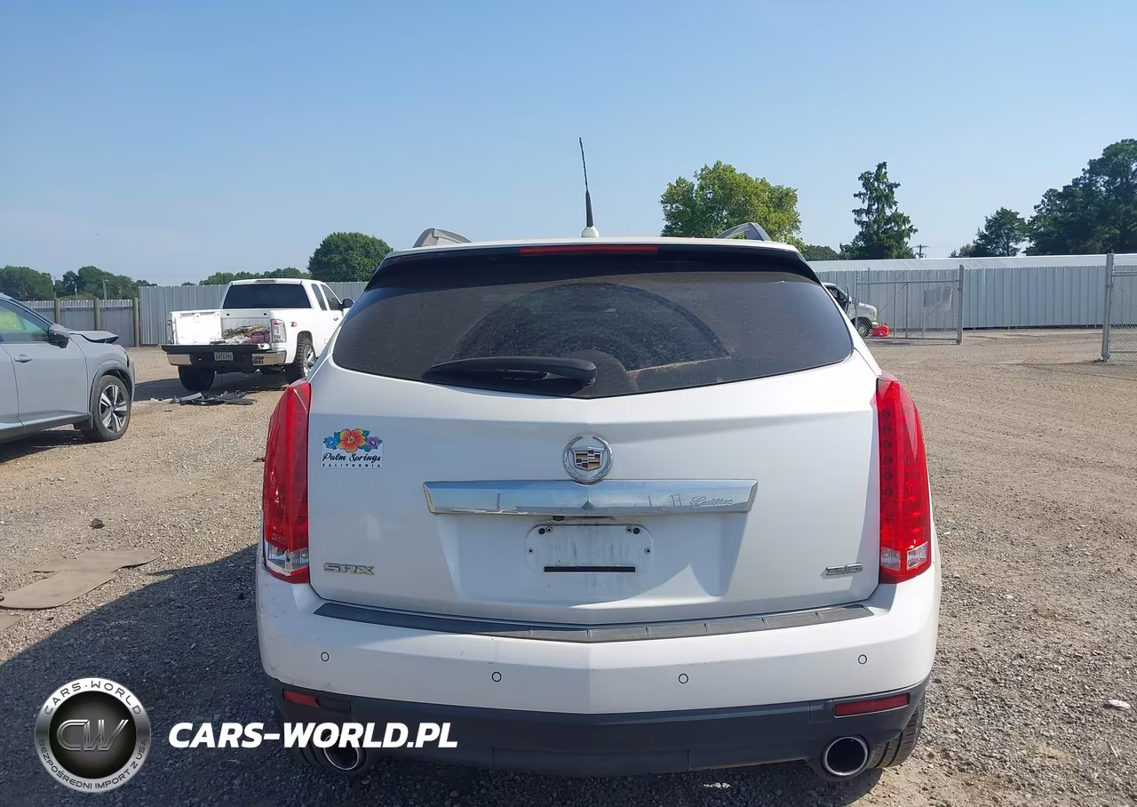 2012 Cadillac Srx Performance Collection VIN:3GYFNBE31CS612676 - 16