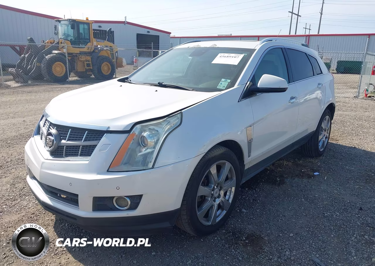 2012 Cadillac Srx Performance Collection VIN:3GYFNBE31CS612676 - 2