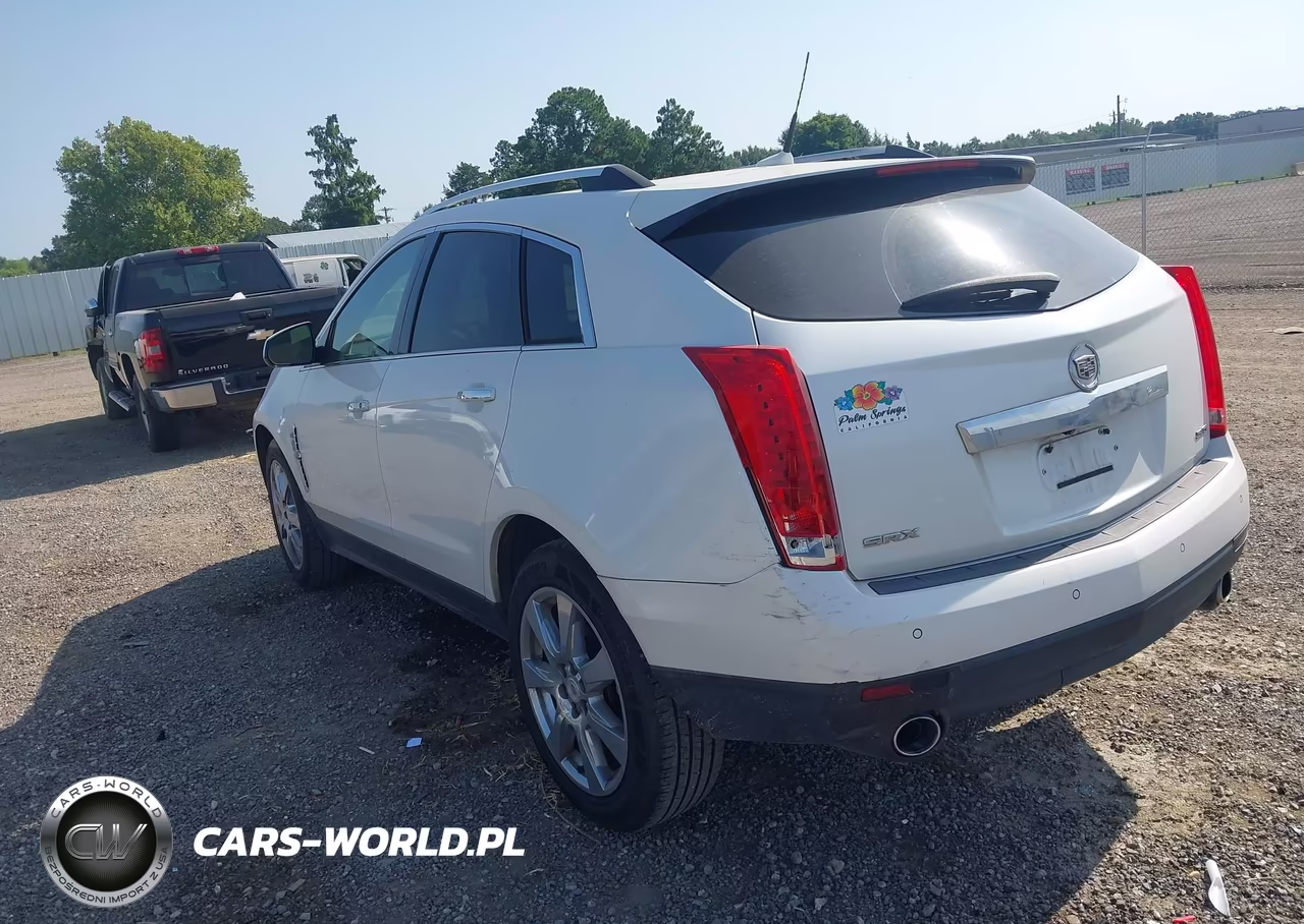 2012 Cadillac Srx Performance Collection VIN:3GYFNBE31CS612676 - 3