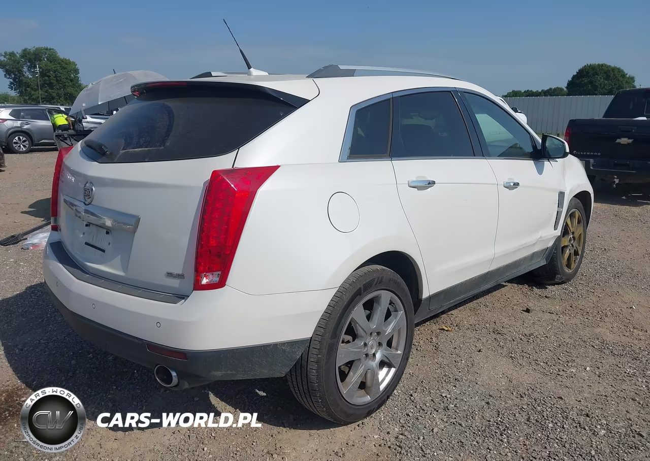 2012 Cadillac Srx Performance Collection VIN:3GYFNBE31CS612676 - 4