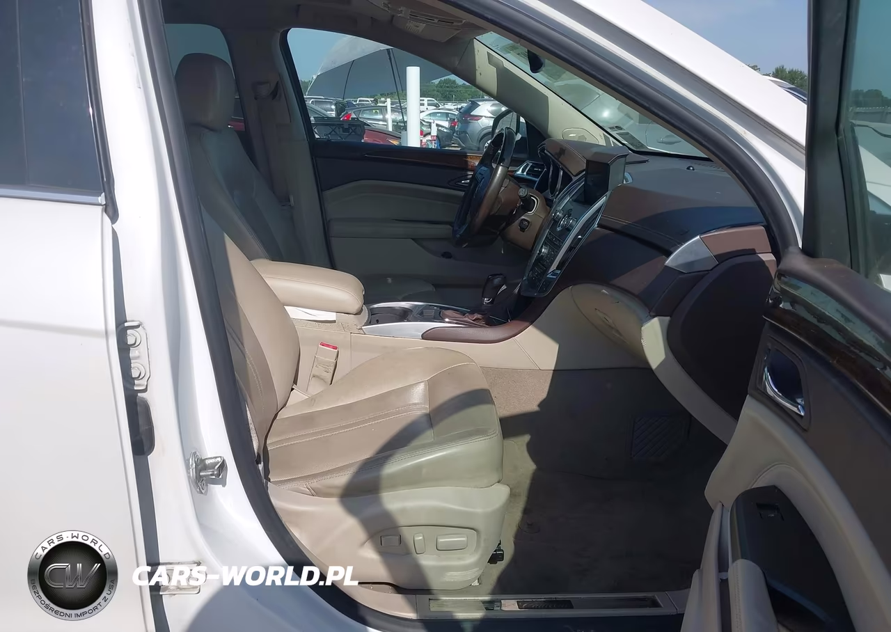 2012 Cadillac Srx Performance Collection VIN:3GYFNBE31CS612676 - 5