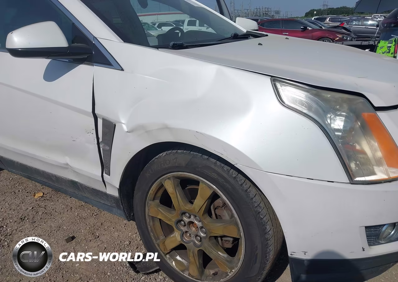 2012 Cadillac Srx Performance Collection VIN:3GYFNBE31CS612676 - 6