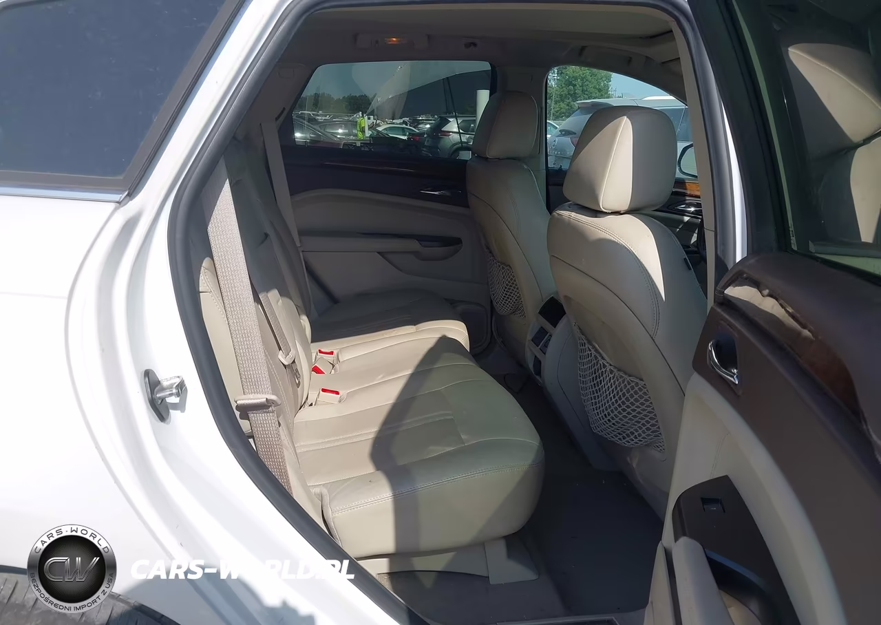 2012 Cadillac Srx Performance Collection VIN:3GYFNBE31CS612676 - 8