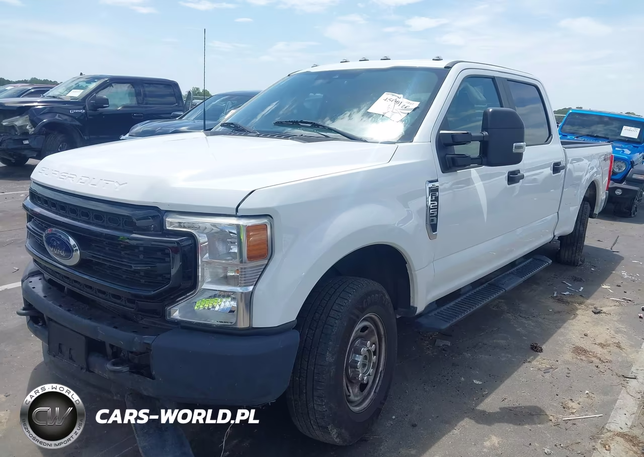 2022 Ford F-250 Xl VIN:1FT7W2B61NEC29730 - 2