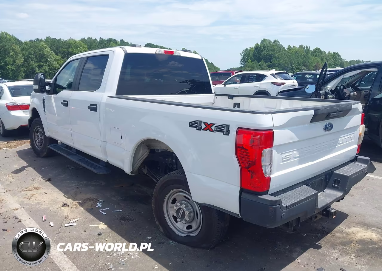 2022 Ford F-250 Xl VIN:1FT7W2B61NEC29730 - 3