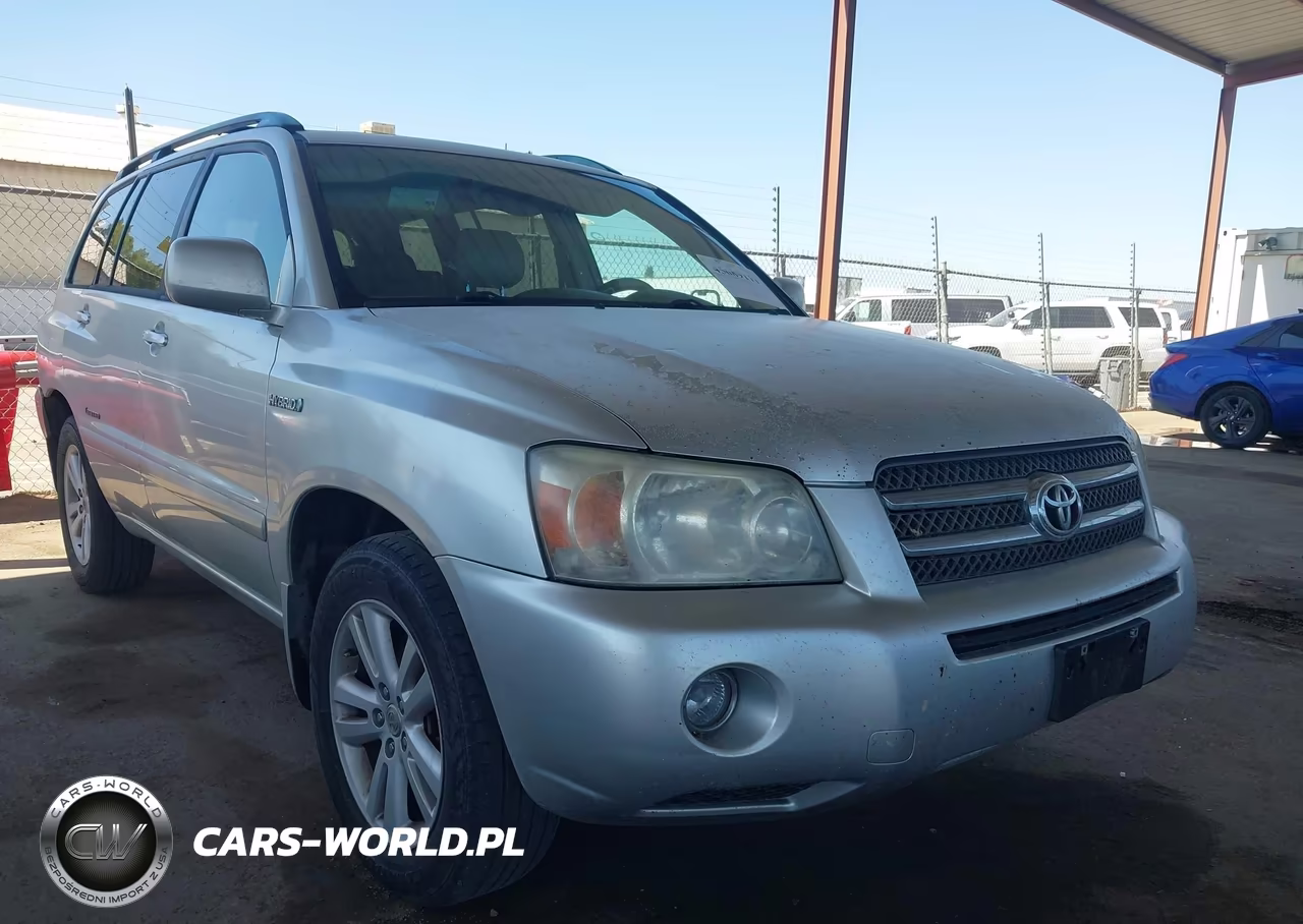 2006 Toyota Highlander Hybrid Limited V6