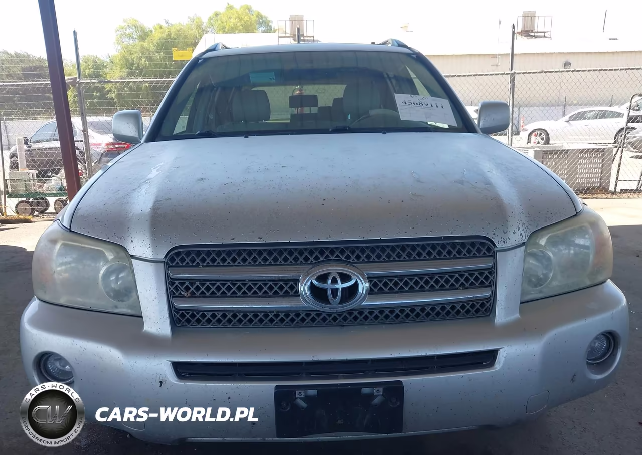 2006 Toyota Highlander Hybrid Limited V6 VIN:JTEDW21A760013996 - 12