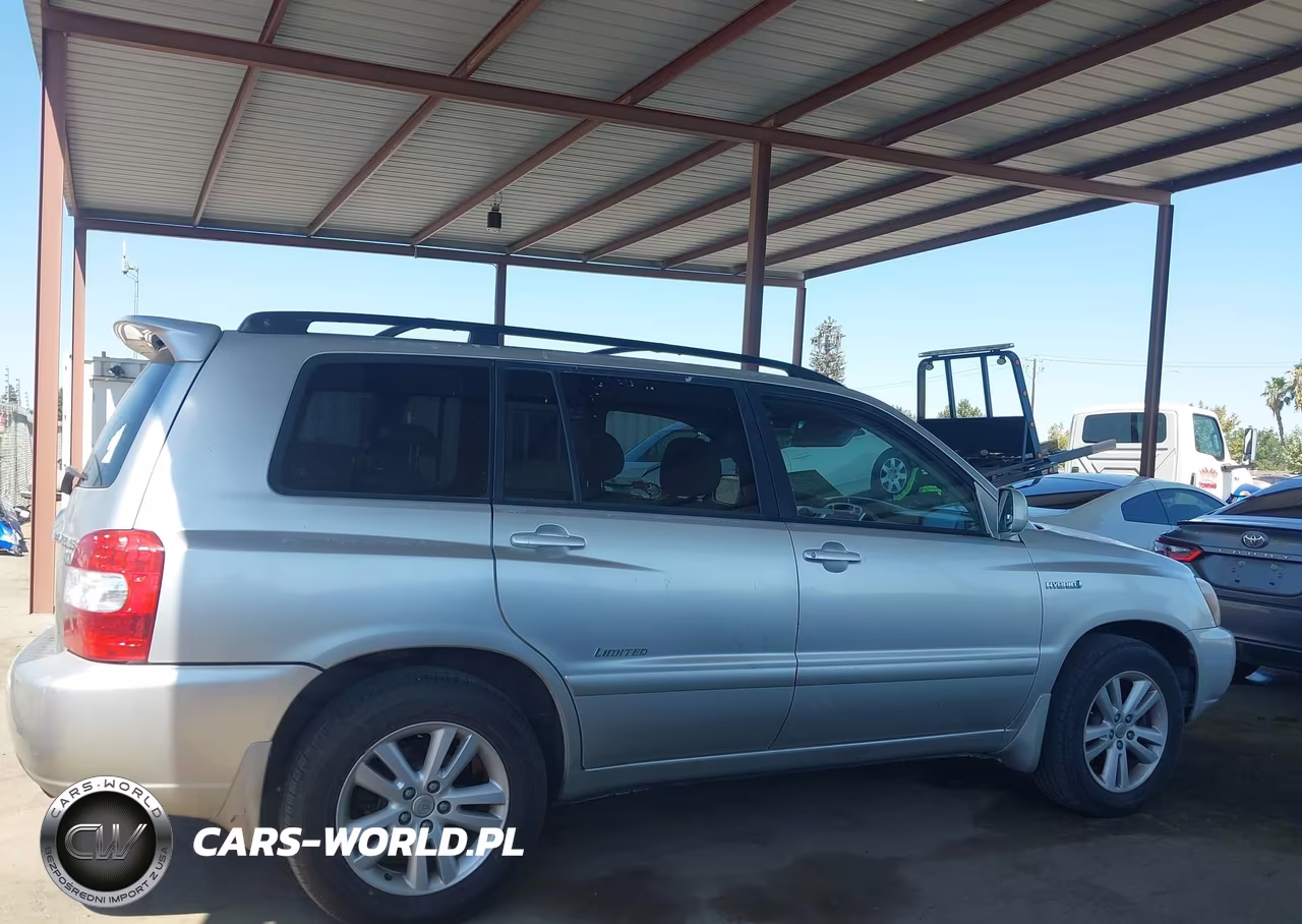 2006 Toyota Highlander Hybrid Limited V6 VIN:JTEDW21A760013996 - 13