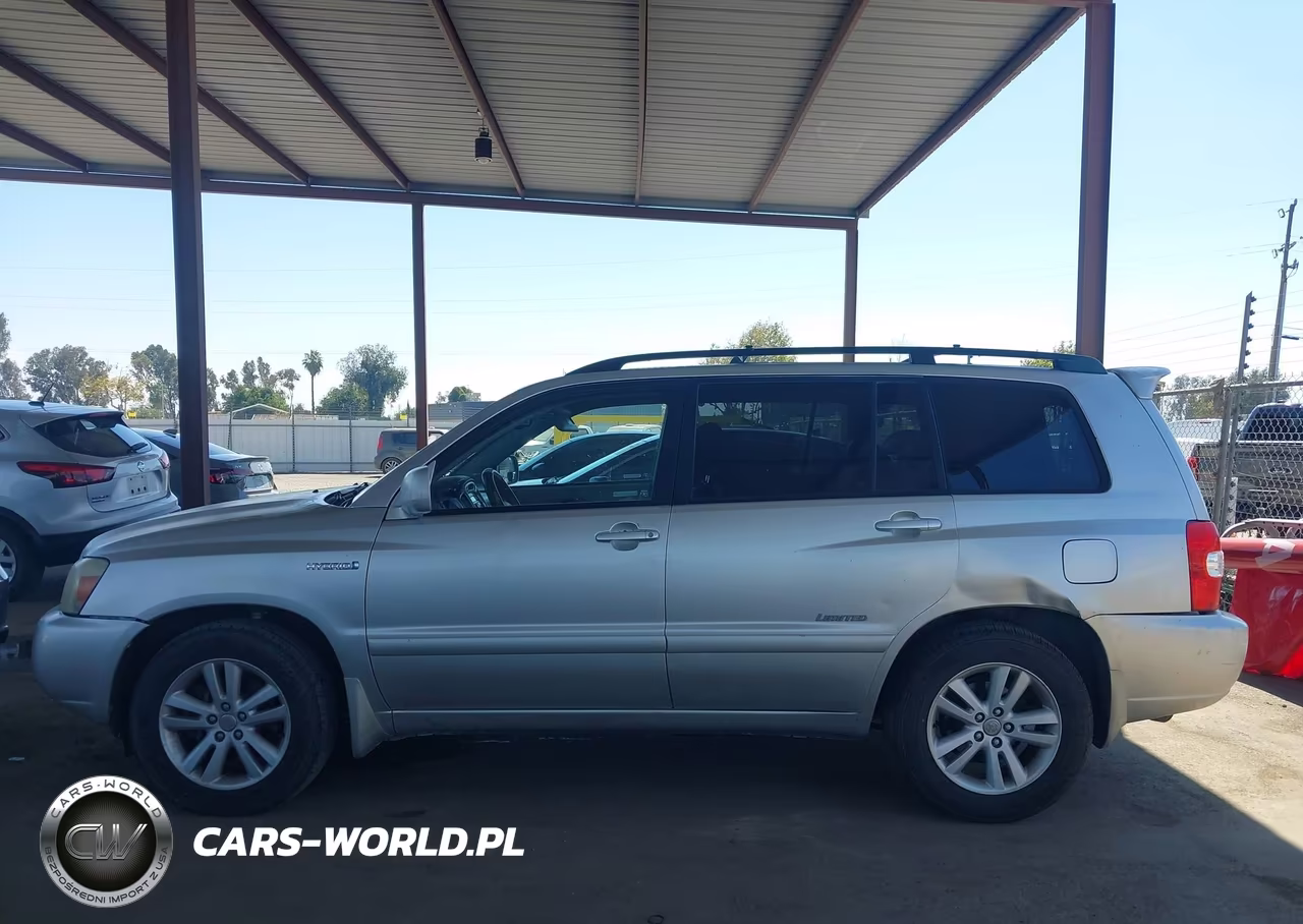 2006 Toyota Highlander Hybrid Limited V6 VIN:JTEDW21A760013996 - 14