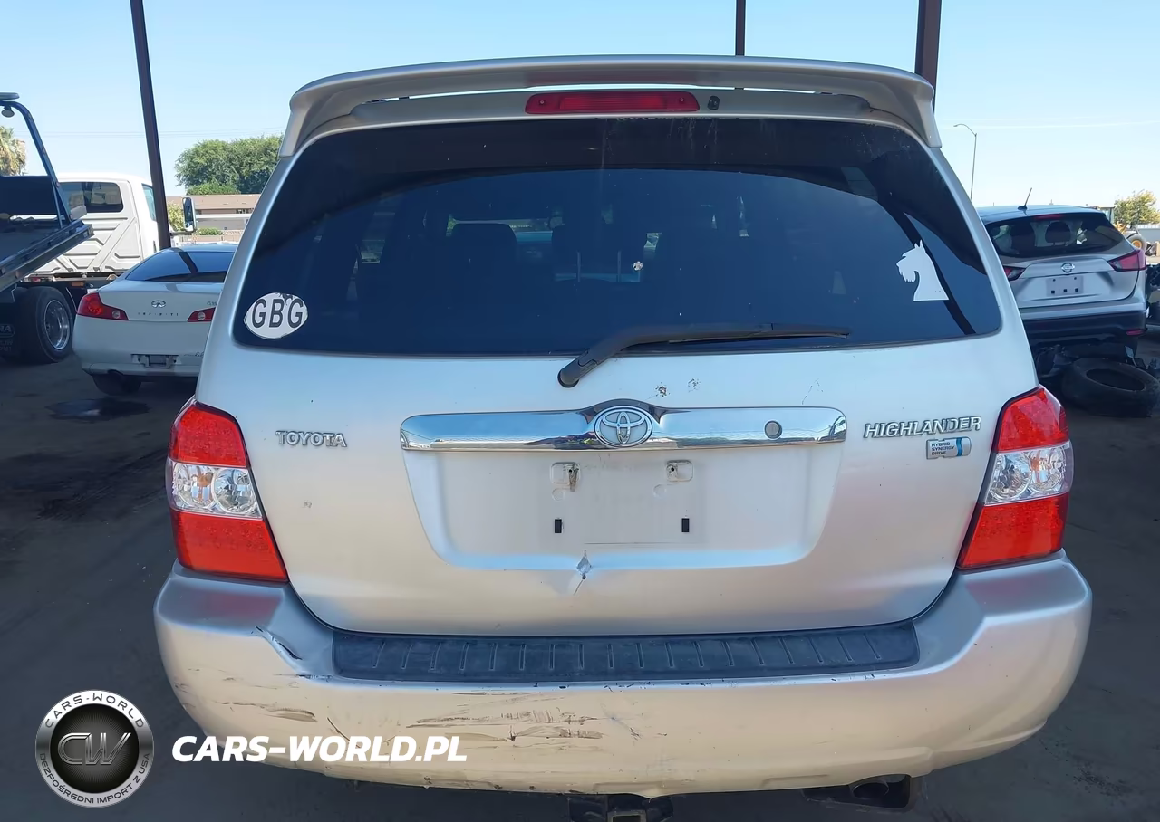 2006 Toyota Highlander Hybrid Limited V6 VIN:JTEDW21A760013996 - 16