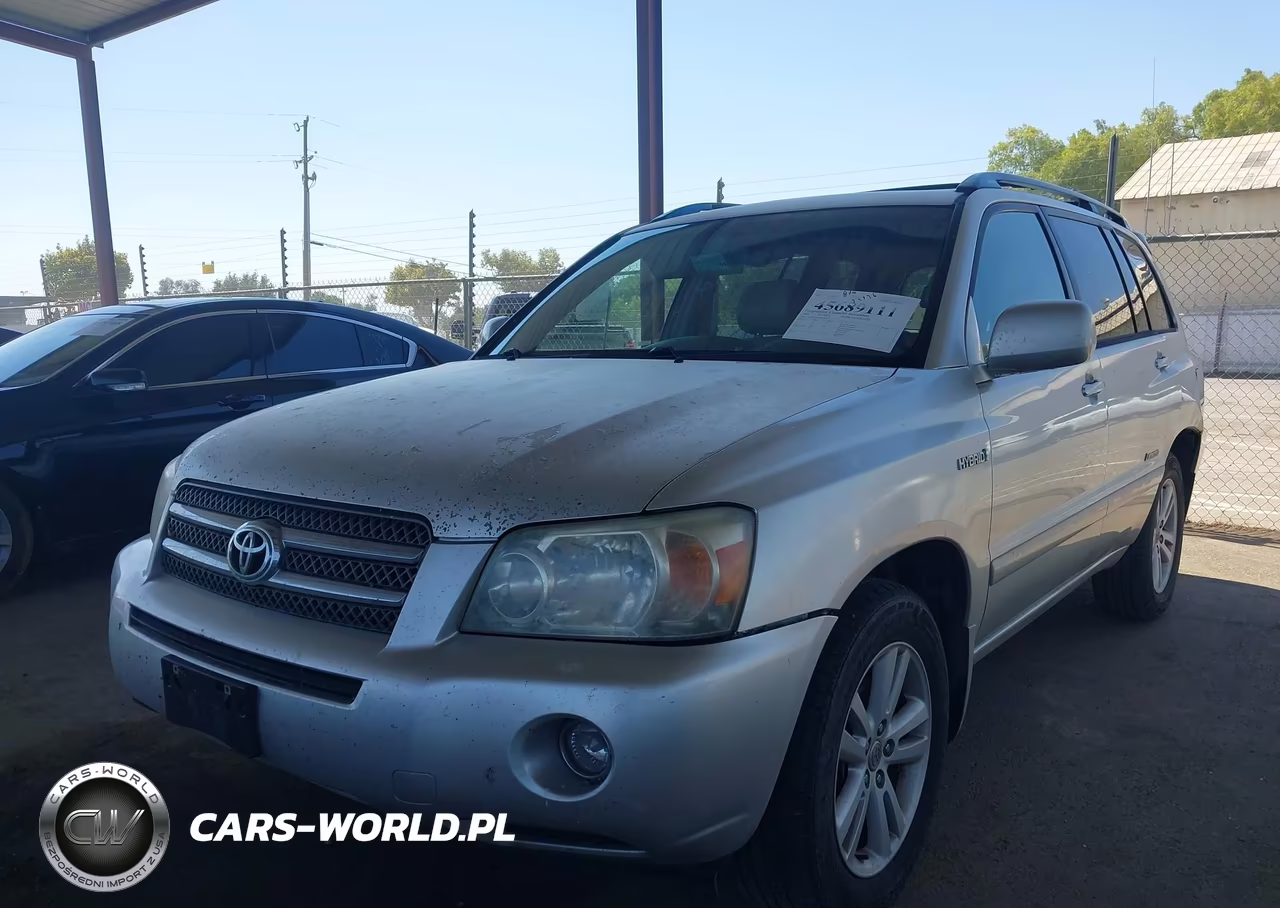 2006 Toyota Highlander Hybrid Limited V6 VIN:JTEDW21A760013996 - 2