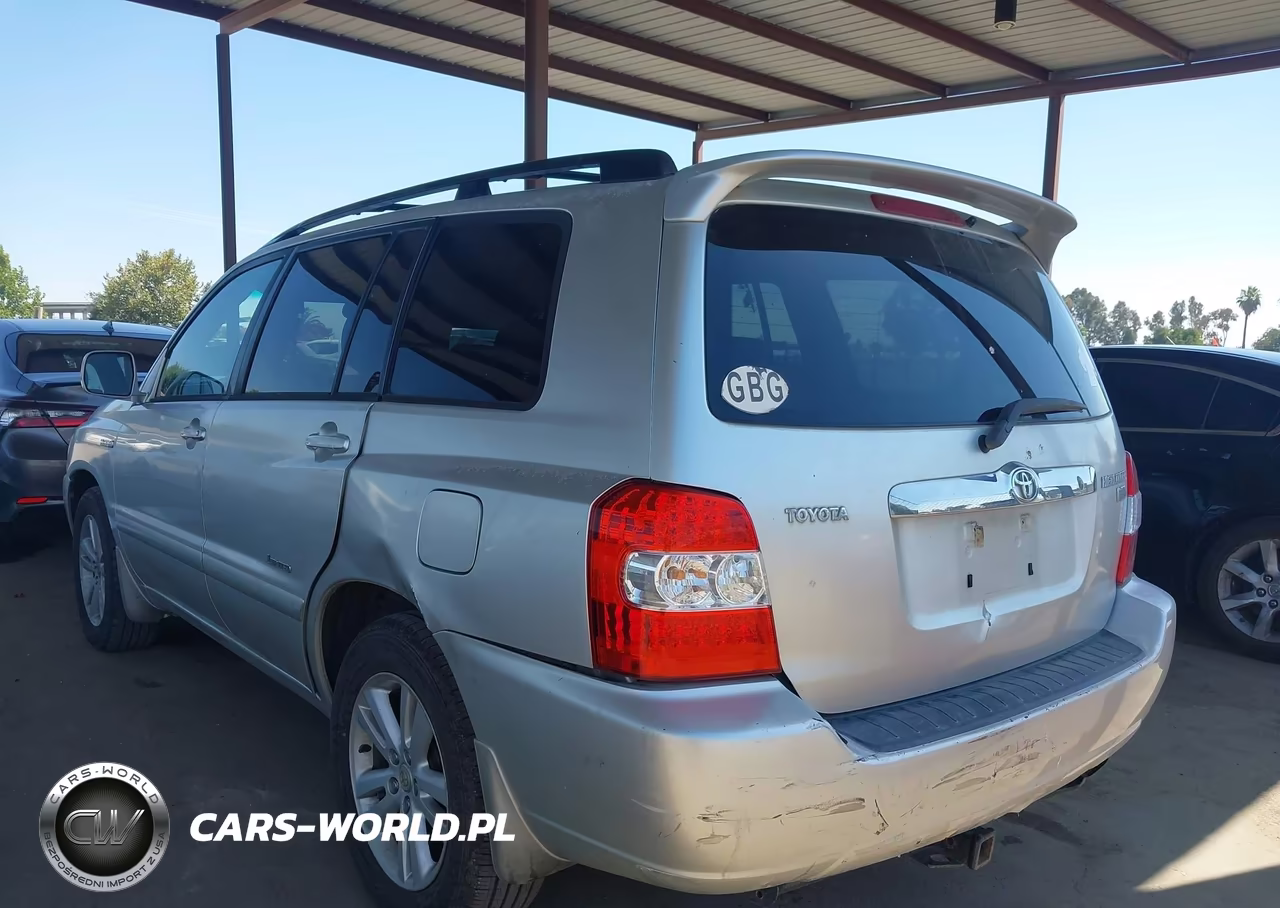 2006 Toyota Highlander Hybrid Limited V6 VIN:JTEDW21A760013996 - 3