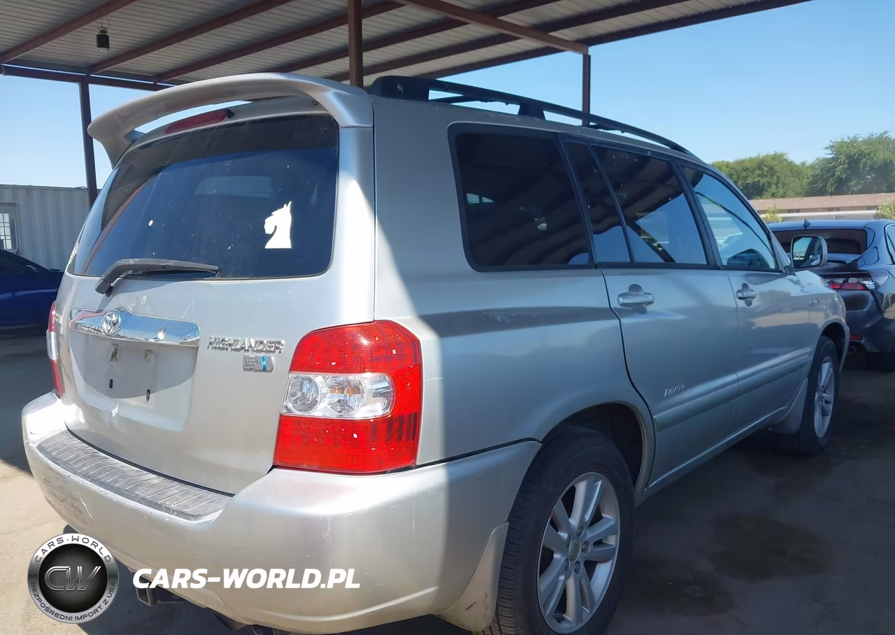 2006 Toyota Highlander Hybrid Limited V6 VIN:JTEDW21A760013996 - 4