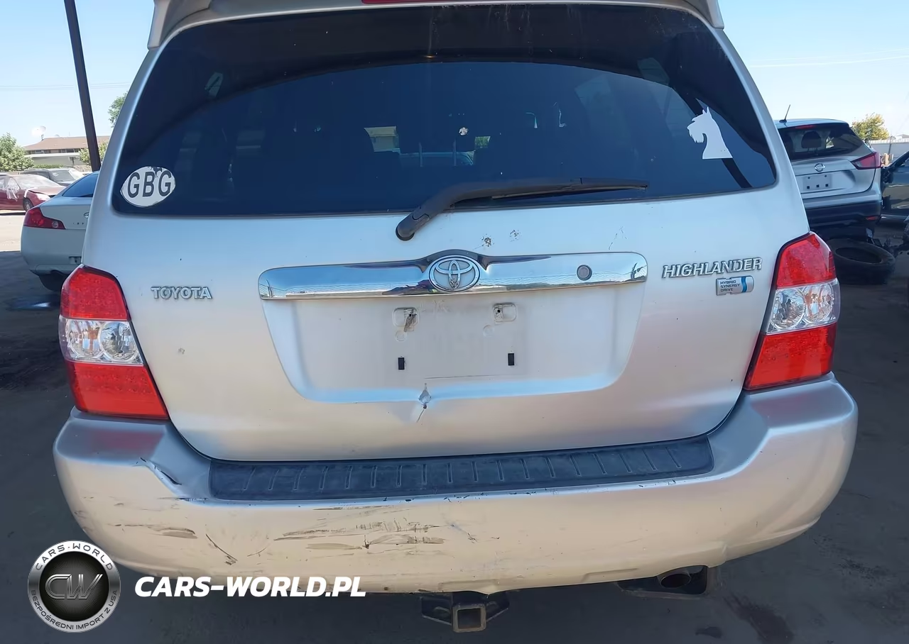2006 Toyota Highlander Hybrid Limited V6 VIN:JTEDW21A760013996 - 6