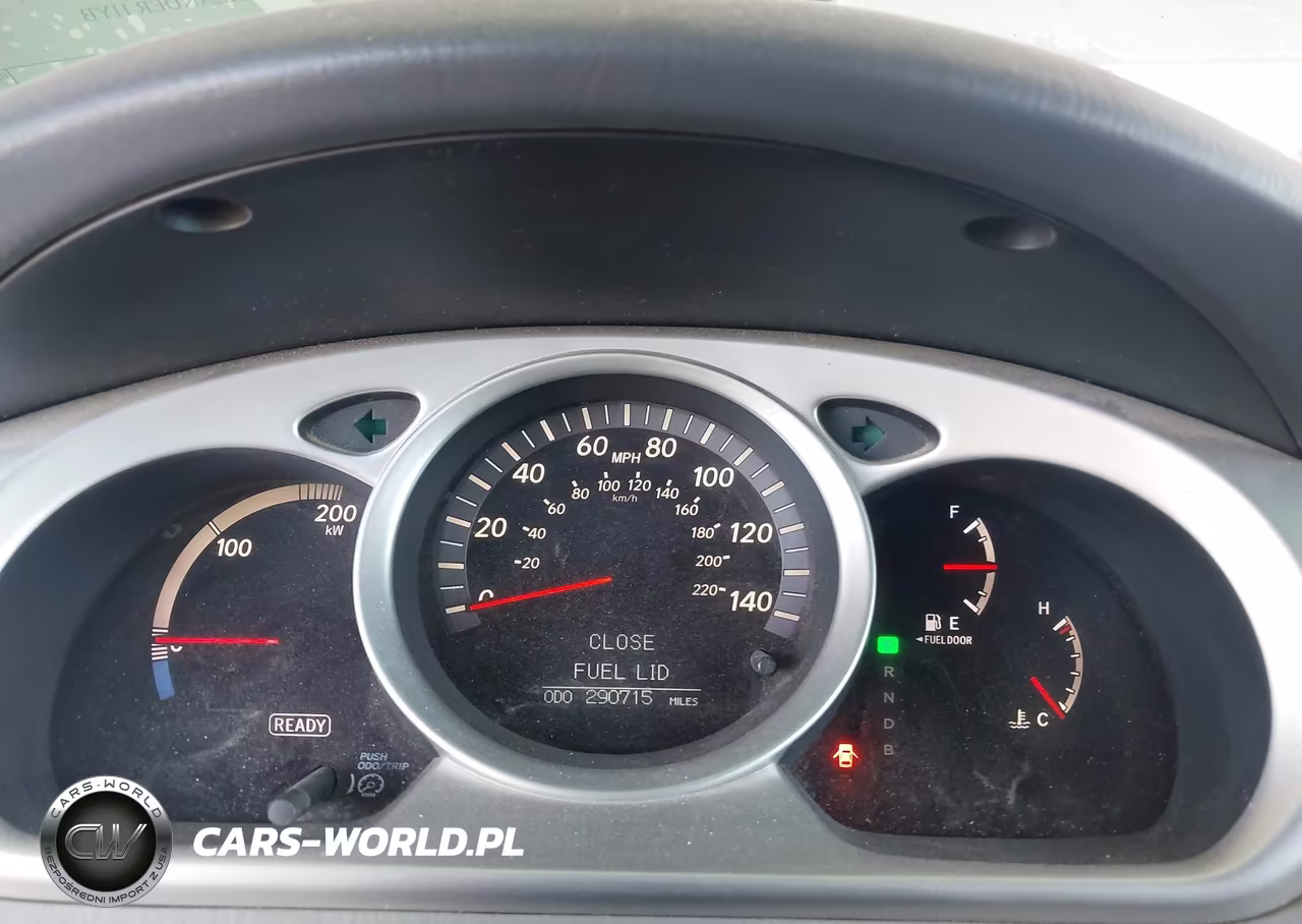 2006 Toyota Highlander Hybrid Limited V6 VIN:JTEDW21A760013996 - 7