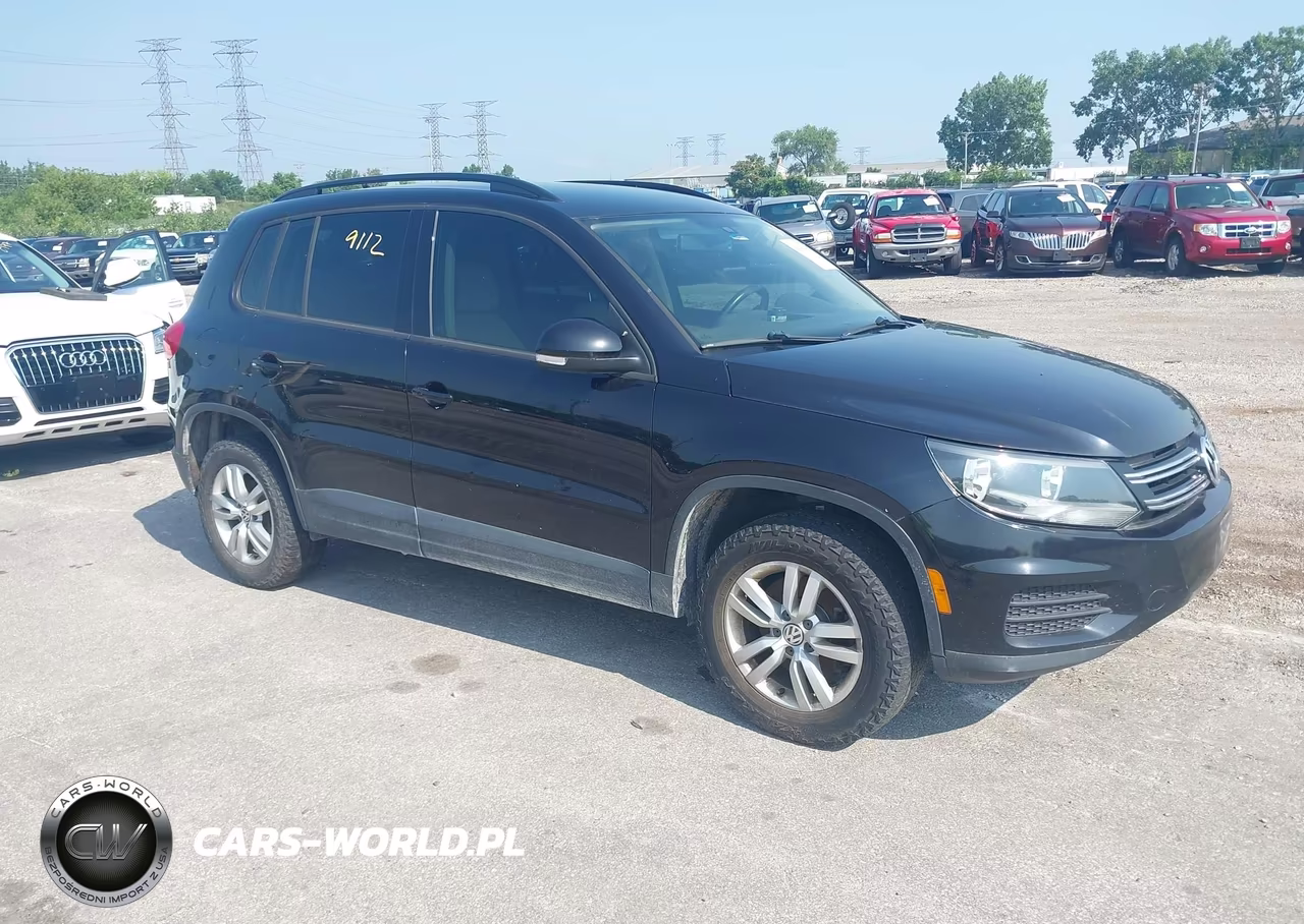 2017 Volkswagen Tiguan 2.0T-2.0T S