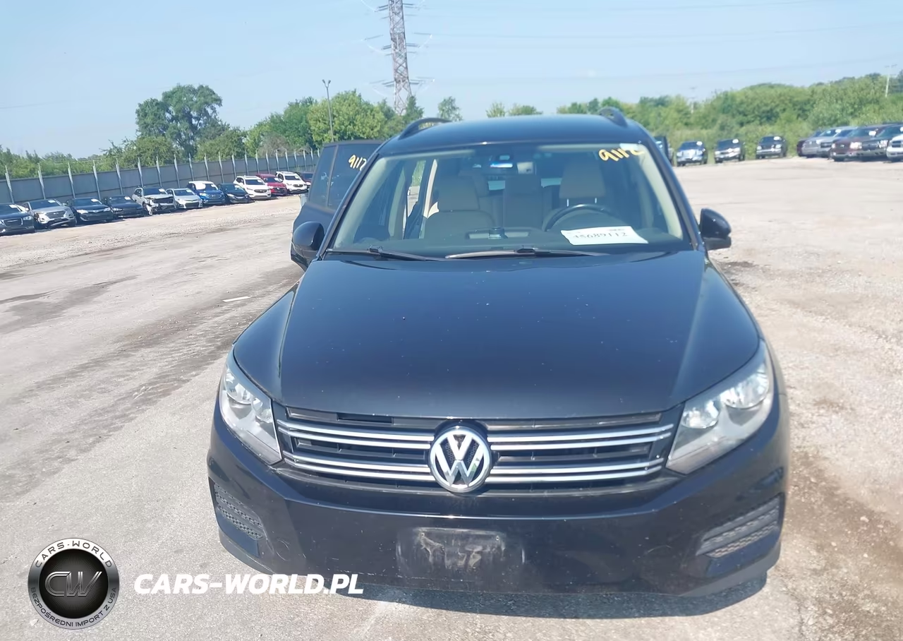 2017 Volkswagen Tiguan 2.0T-2.0T S VIN:WVGBV7AX3HW508210 - 11