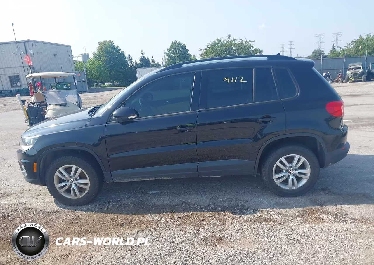 2017 Volkswagen Tiguan 2.0T-2.0T S VIN:WVGBV7AX3HW508210 - 13