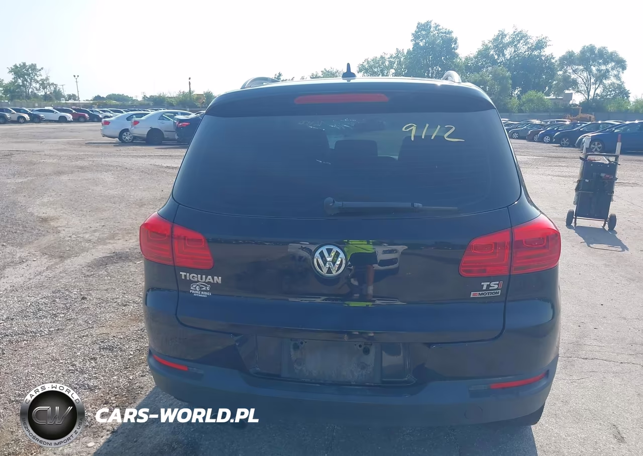 2017 Volkswagen Tiguan 2.0T-2.0T S VIN:WVGBV7AX3HW508210 - 15