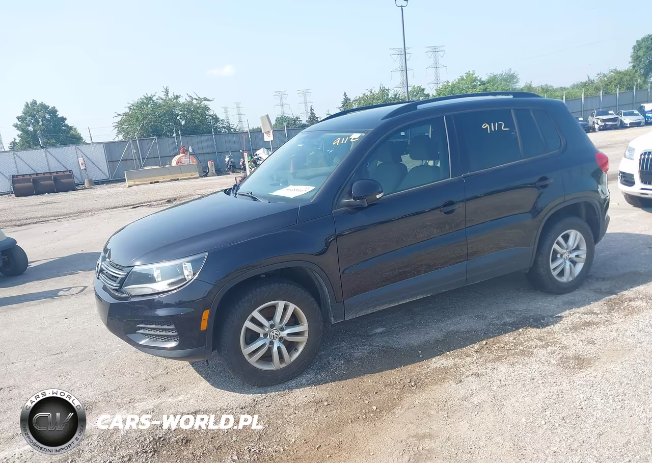 2017 Volkswagen Tiguan 2.0T-2.0T S VIN:WVGBV7AX3HW508210 - 2