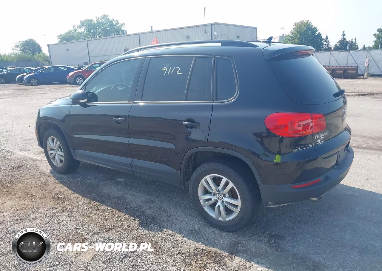 2017 Volkswagen Tiguan 2.0T-2.0T S VIN:WVGBV7AX3HW508210 - 3