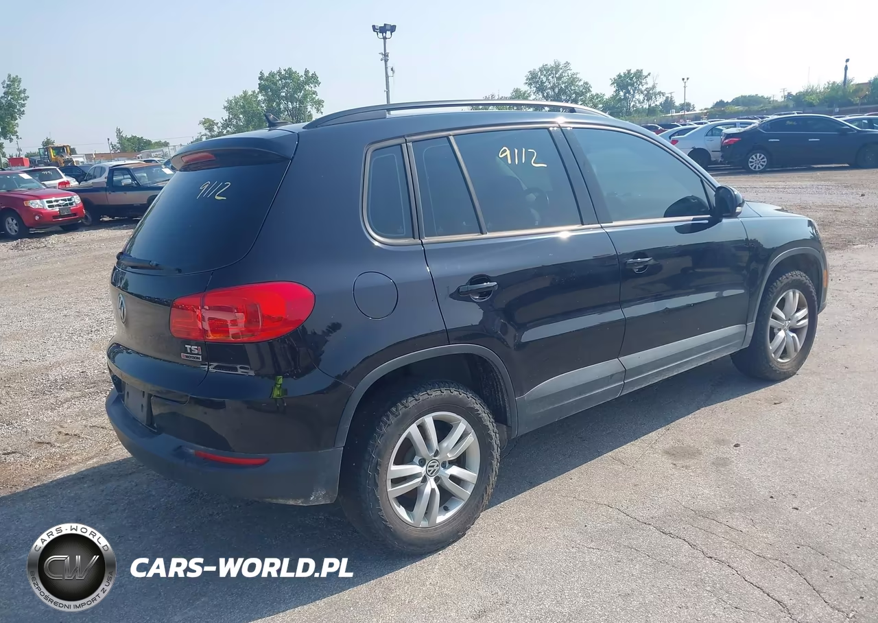 2017 Volkswagen Tiguan 2.0T-2.0T S VIN:WVGBV7AX3HW508210 - 4
